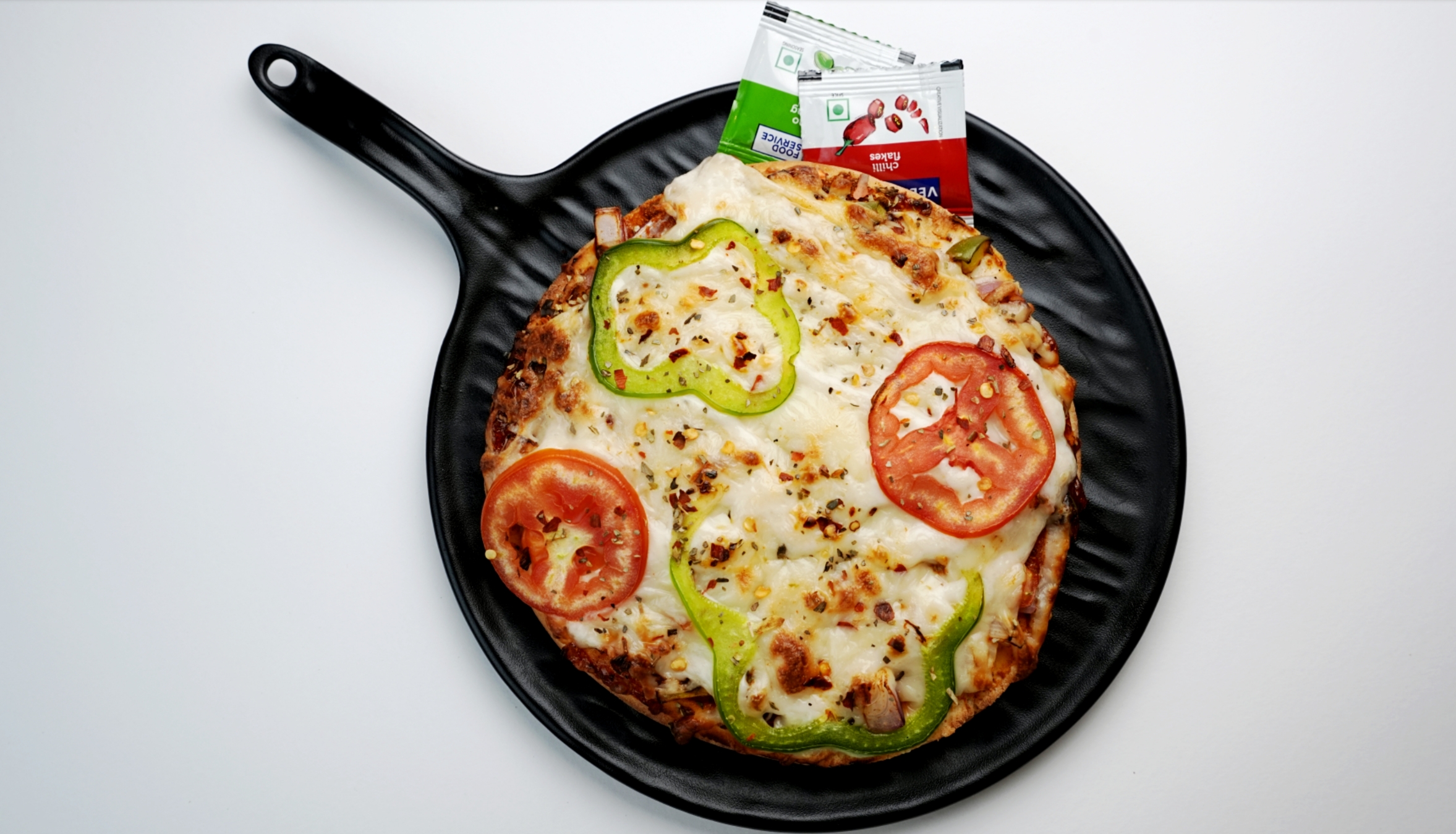 Mix Veg Cheese Pizza